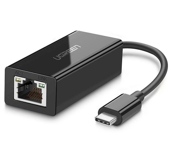 Đầu chuyển đổi USB-C to LAN 10/100 Ugreen 30287 Chính Hãng