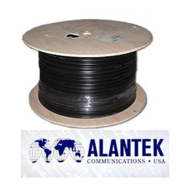Cáp đồng trục RG6 Alantek có dầu 301-RG060F-SSBK-1223 18AWG