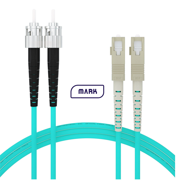 Dây nhảy quang Om3 chuẩn ST/UPC-SC/UPC-MM-DX dài 3m