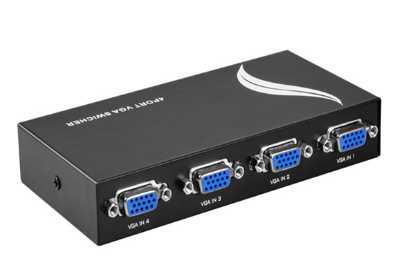 Switch chia VGA 4 vào 1 ra MT-15-4 chính hãng