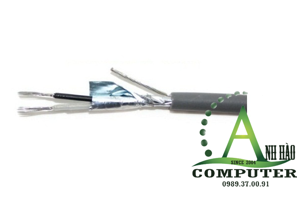 Cáp điều khiển âm thanh alantek 14AWG 1 pair (301-CI9601-0500) cuộn 500m