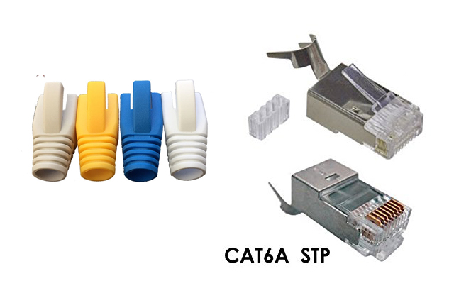 Đầu bấm mạng cat6A FTP, cat7 chất lượng cao
