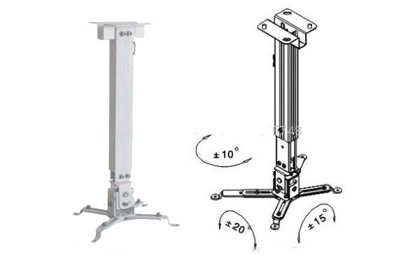 Giá treo máy chiếu dài 65cm