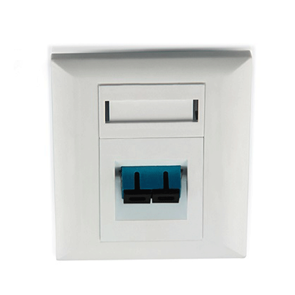 Bộ wall Plate quang âm tường 2 cổng SC chính hãng