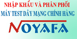 Nhập Khẩu máy test mạng Noyafa