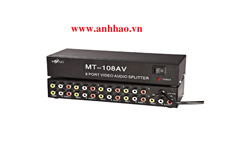 Bộ chia AV 8 cổng MT-108AV