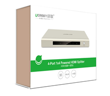 Bộ chia HDMI 1 ra 4 chính hãng Ugreen 40277