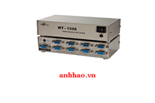 Bộ chia VGA 8 cổng viki MT-1508 150Mhz