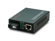 Bộ chuyển đổi quang điện 1 sợi tốc độ 1Gb mã AP1115-20B khoảng cách 20km