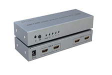 Bộ HDMI DTECH DT-7422 4K MATRIX 2 TO 2 Chính Hãng