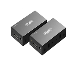 Bộ kéo dài HDMI to LAN 60m Unitek V100A chính Hãng