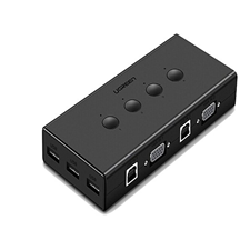 Bộ KVM Switch 4 cổng USB Ugreen 50280