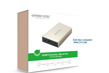 Bộ nhận HDMI extender 120m qua cáp mạng LAn  UG-40283 chính hãng ugreen