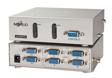 Bộ VGA Splitter  và Switch VGA MT-204C chính hãng