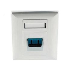 Bộ wall Plate quang âm tường 2 cổng SC chính hãng