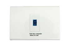 Bộ wallplate quang chuẩn SC lắp âm tường