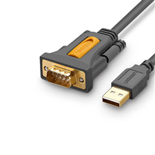 Cáp chuyên đổi USB 2.0 to RS232 Ugreen 20211