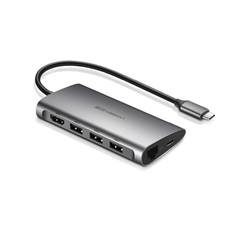 Cáp chuyển đổi USB C to HDMI ,USB, Đầu đọc thể nhớ Ugreen 50538