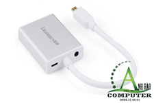 cáp chuyển micro HDMI to VGA ugreen 40222
