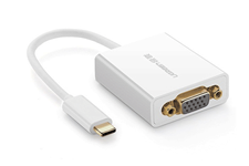 Cáp chuyển USB type C to VGA  Ugreen 40274 chính hãng