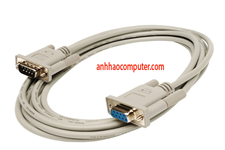 Cáp  Cổng  Com 9 chân âm - dương dài 3m