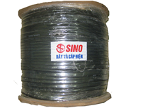 Cáp điện thoại sino  2 x2x0.5mm cuộn 200m chính hãng