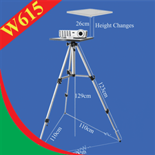 Chân để Máy Chiếu W615 - Không Bánh Xe