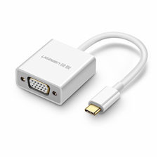 Cổng chuyển đổi USB-C to VGA Ugreen 50511 chính hãng