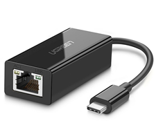 Đầu chuyển đổi USB-C to LAN 10/100 Ugreen 30287 Chính Hãng