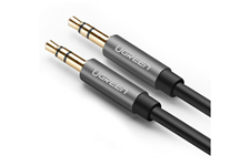 Dây âm thanh audio Ugreen 2 đầu jack 3.5 dài 2m 10735