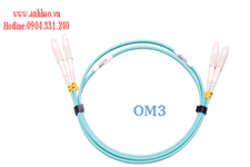 Dây nhảy quang chuẩn SC/UPC-SC/UPC MM-OM3 dài 3m