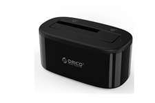Docking đựng ổ cứng (Docking) 1 khe cắm: 3.5 và 2.5 SATA 3 USB 3.0 Orico 6218US3