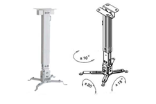 Giá treo máy chiếu dài 65cm