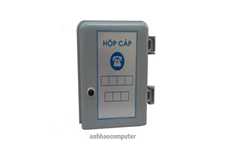 Hộp cáp điện thoại 100 đôi Postef VNPT cao cấp