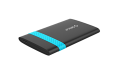 Hộp ổ cứng 2.5 SSD/HDD SATA 3 USB 3.0  Orico 2538U3 chính hãng