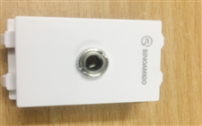 Nhân Audio jack 3.5 âm tường SINO AMIGO P34
