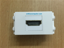 Nhân HDMI âm tường SINOAMIGO P30B type 128 dùng đi dây hdmi trong tường