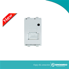 Nhân sạc USB chuẩn Full lắp âm sàn, âm tường cao cấp Sino Amigo F21-C1