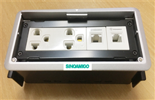 Ô cắm điện âm bàn sinoamigo STS-213 chính hãng cao cấp