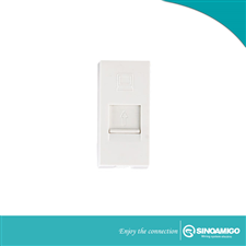 ổ cắm điện thoại âm sàn sino amigo P-22 chính hãng