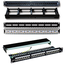 Thanh Patch panel 24 cat5 Alantek mã 302-201BLN-24BL